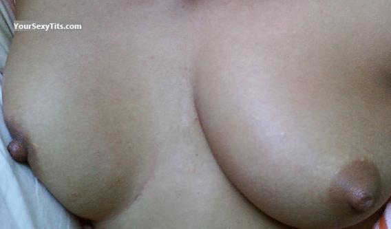 Tit Flash: Big Tits - Maria from Dominican Republic